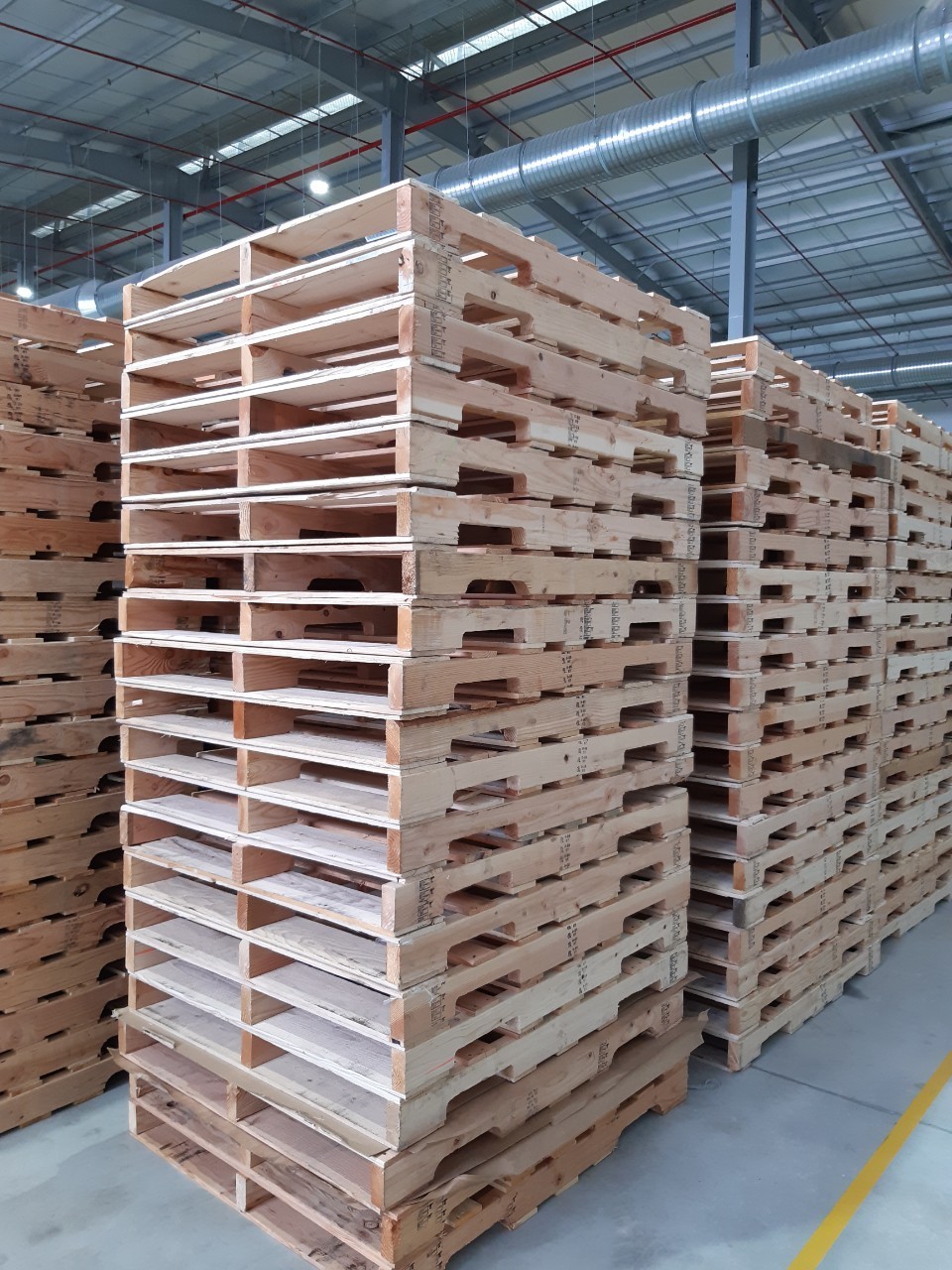 Pallet gỗ - Pallet Gỗ Vũ Tiến - Công Ty TNHH SX & TM Vũ Tiến